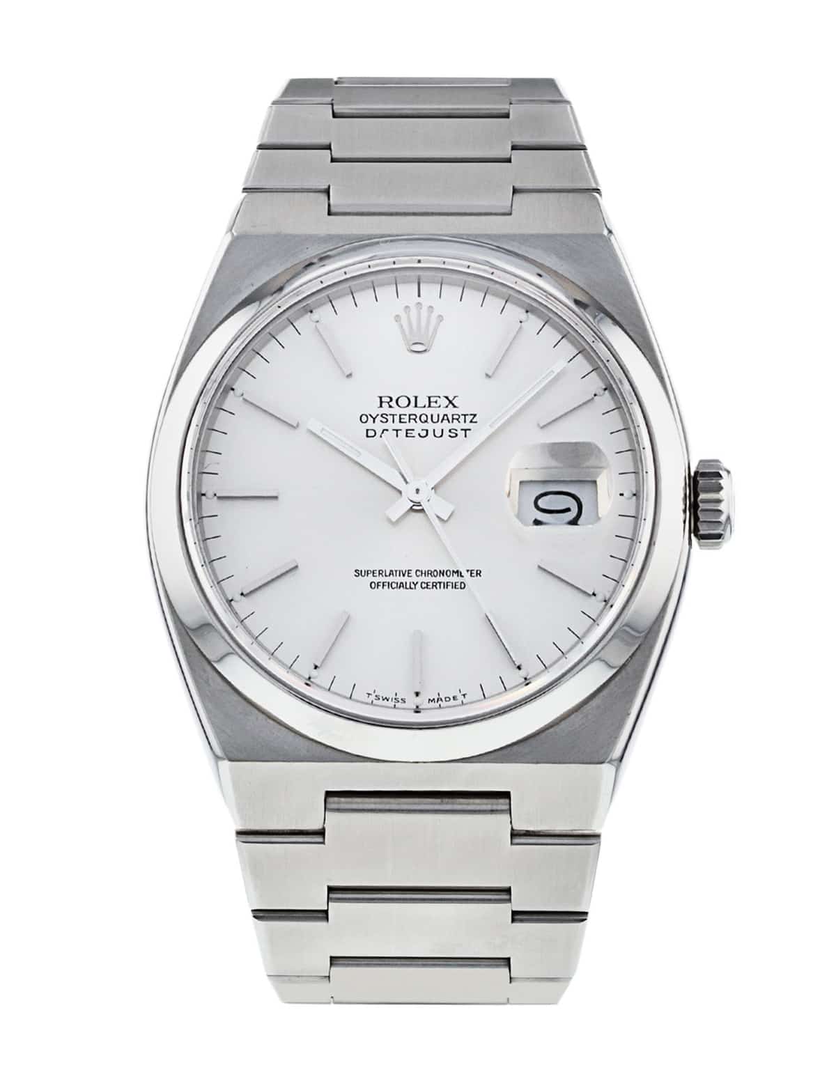 Rolex Oysterquartz Datejust 17000